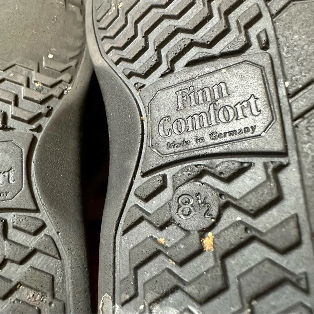 Finn Comfort Leather Shoes
